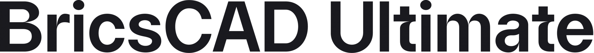 BricsCAD Ultimate