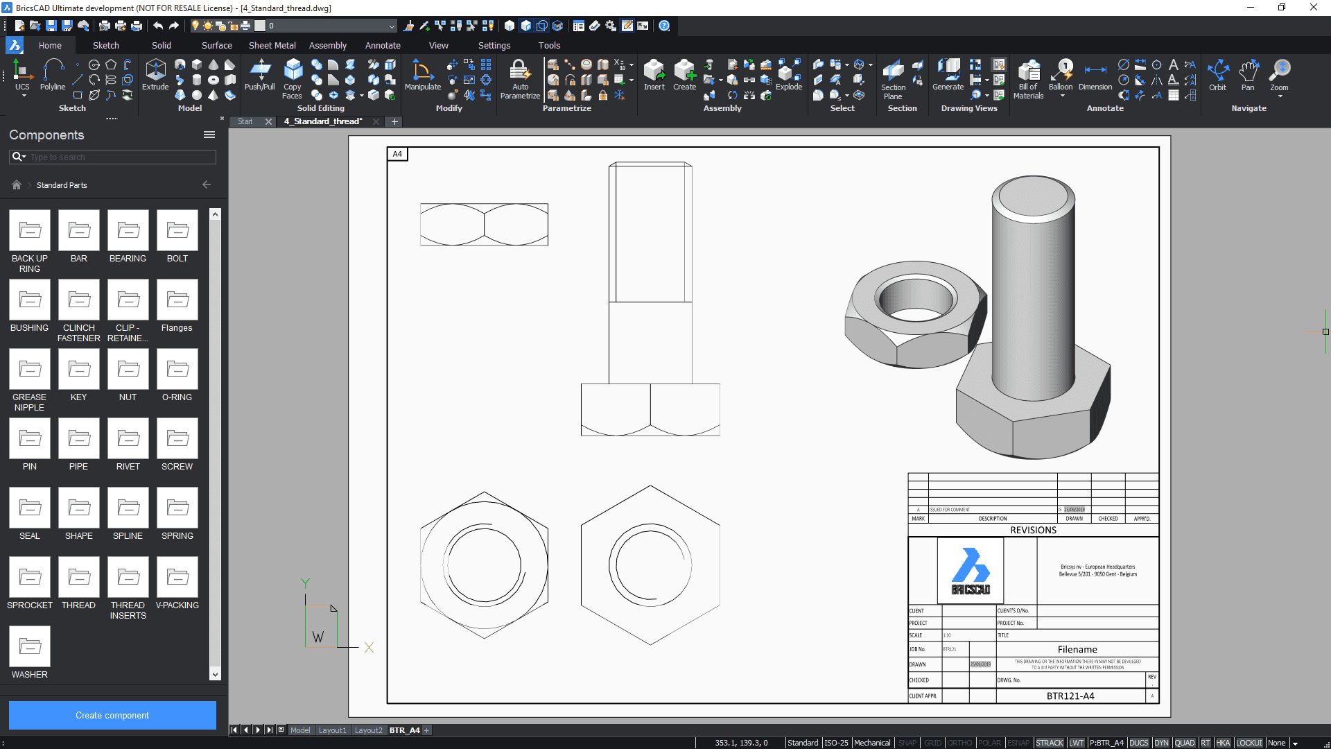 BricsCAD製品ラインナップ