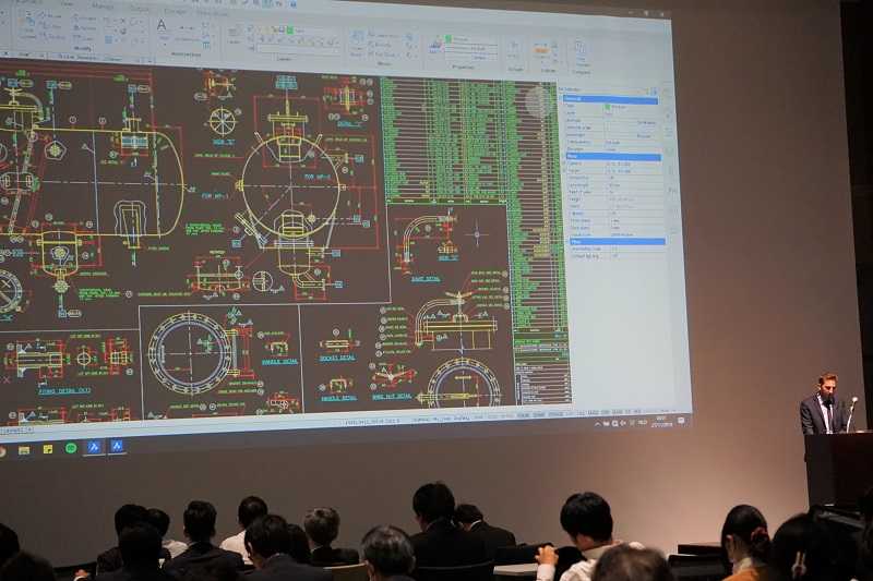 BricsCADカンファレンスセミナー風景