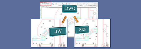 BJ変換JW・SXF