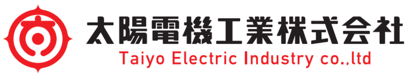 太陽電機工業様ロゴ画像